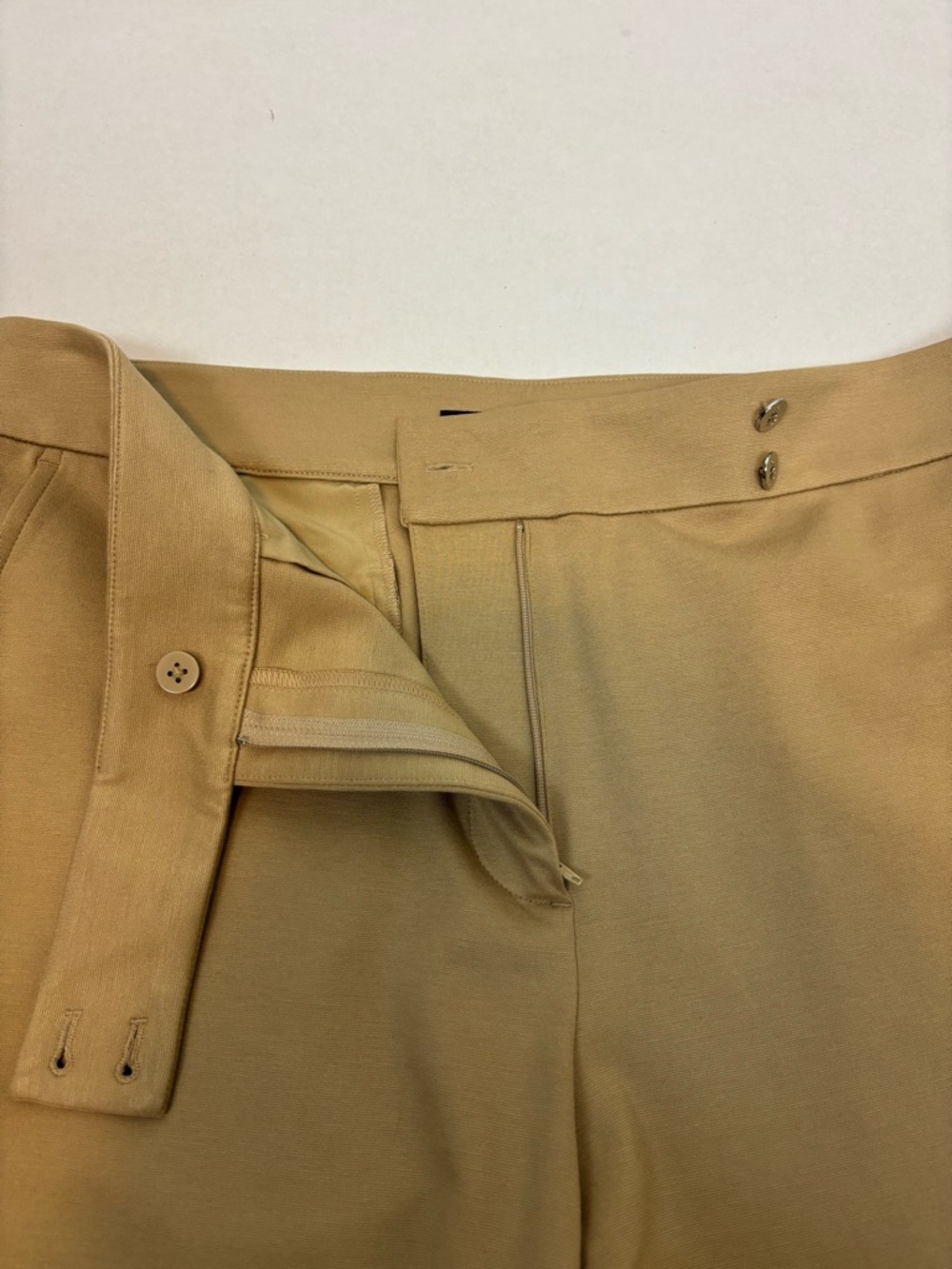 Lauren Ralph Lauren Ponte Ankle Pants in Tan Size XL - Picture 6 of 16
